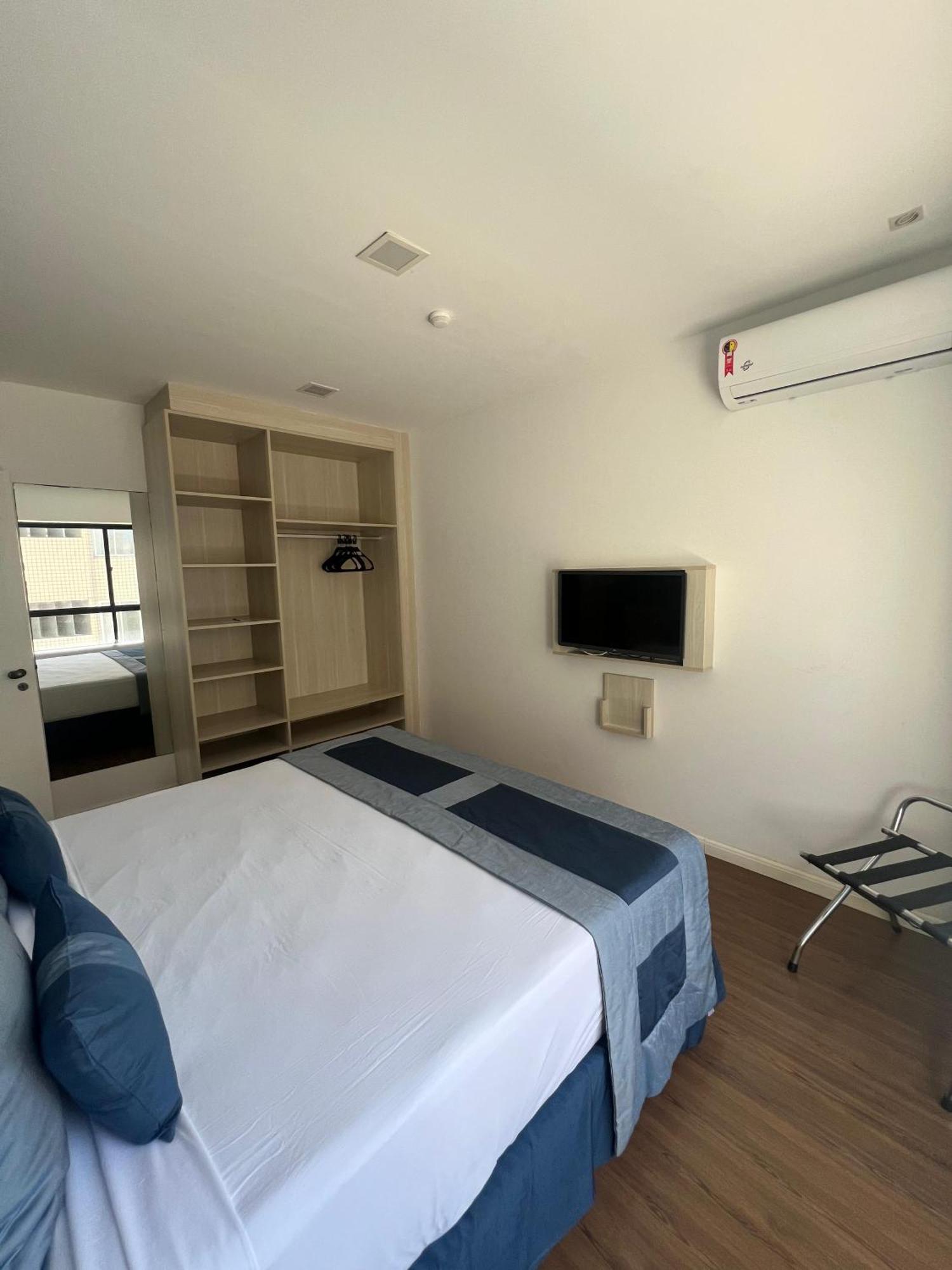 Апартаменты Flat Exclusivo Vista Mar Ресифи Экстерьер фото