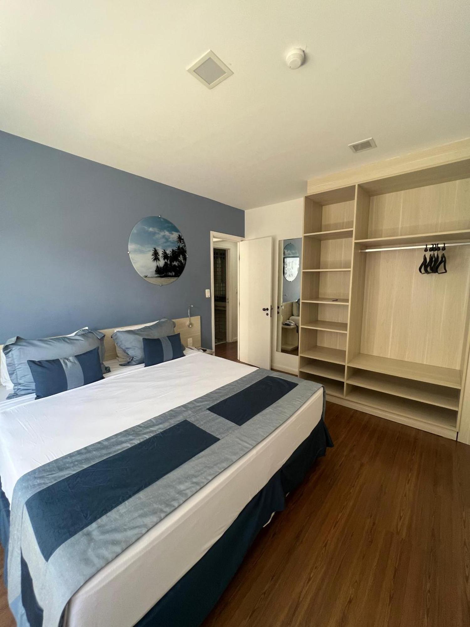 Апартаменты Flat Exclusivo Vista Mar Ресифи Экстерьер фото