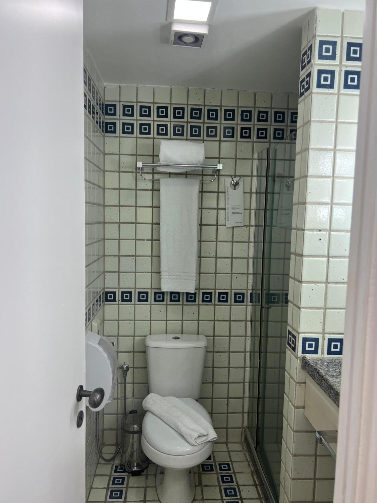 Апартаменты Flat Exclusivo Vista Mar Ресифи Экстерьер фото