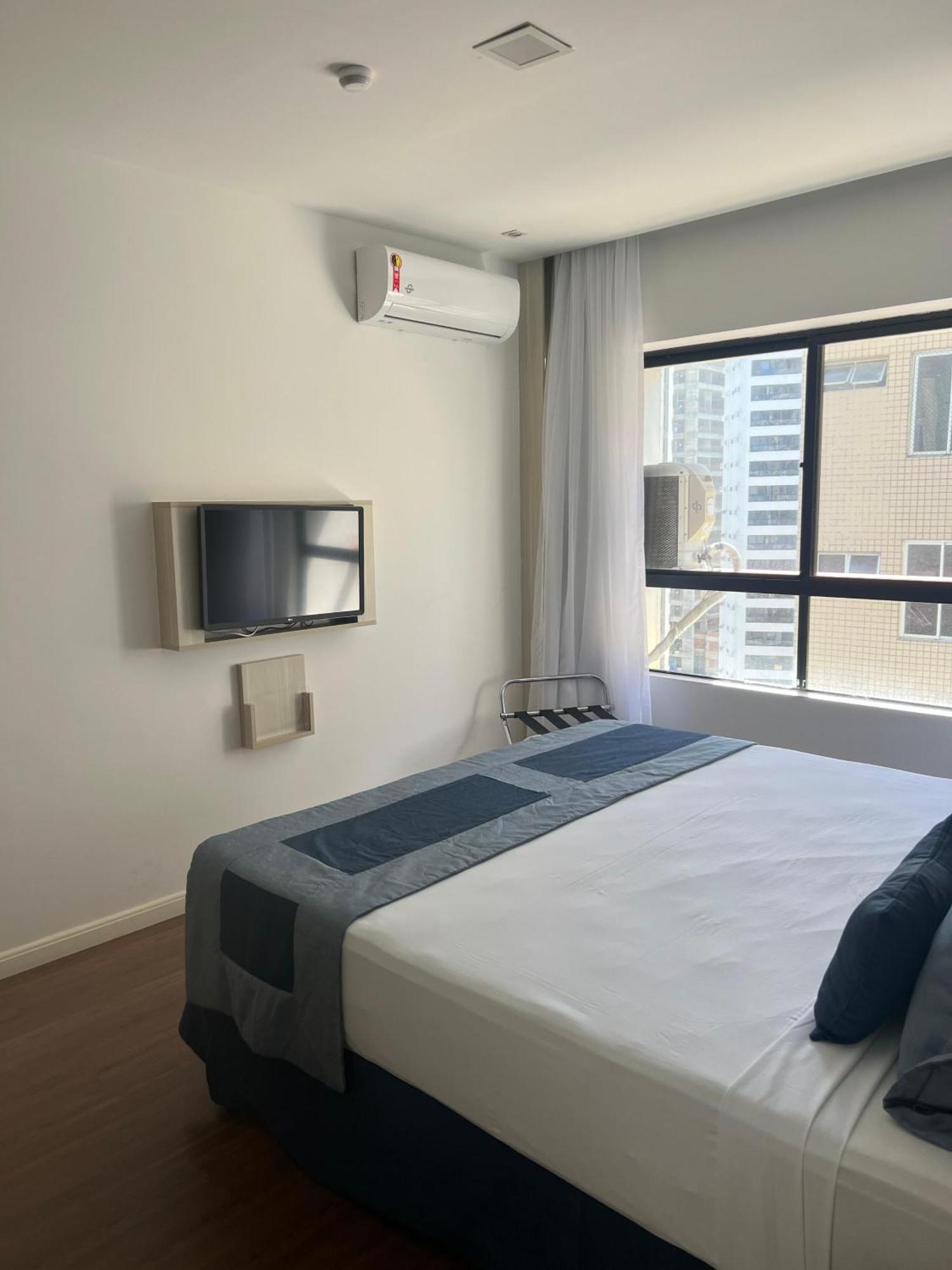 Апартаменты Flat Exclusivo Vista Mar Ресифи Экстерьер фото