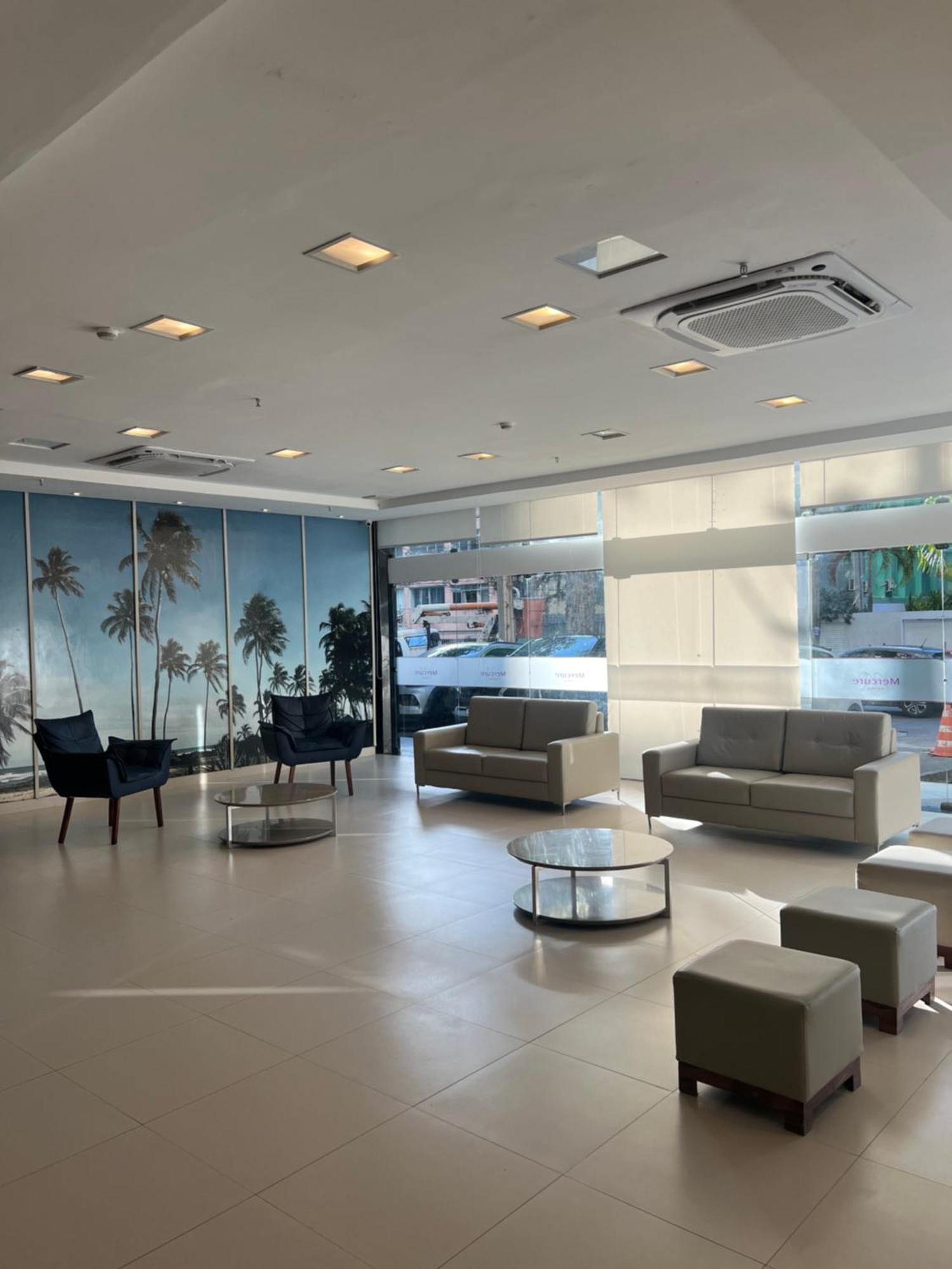 Апартаменты Flat Exclusivo Vista Mar Ресифи Экстерьер фото