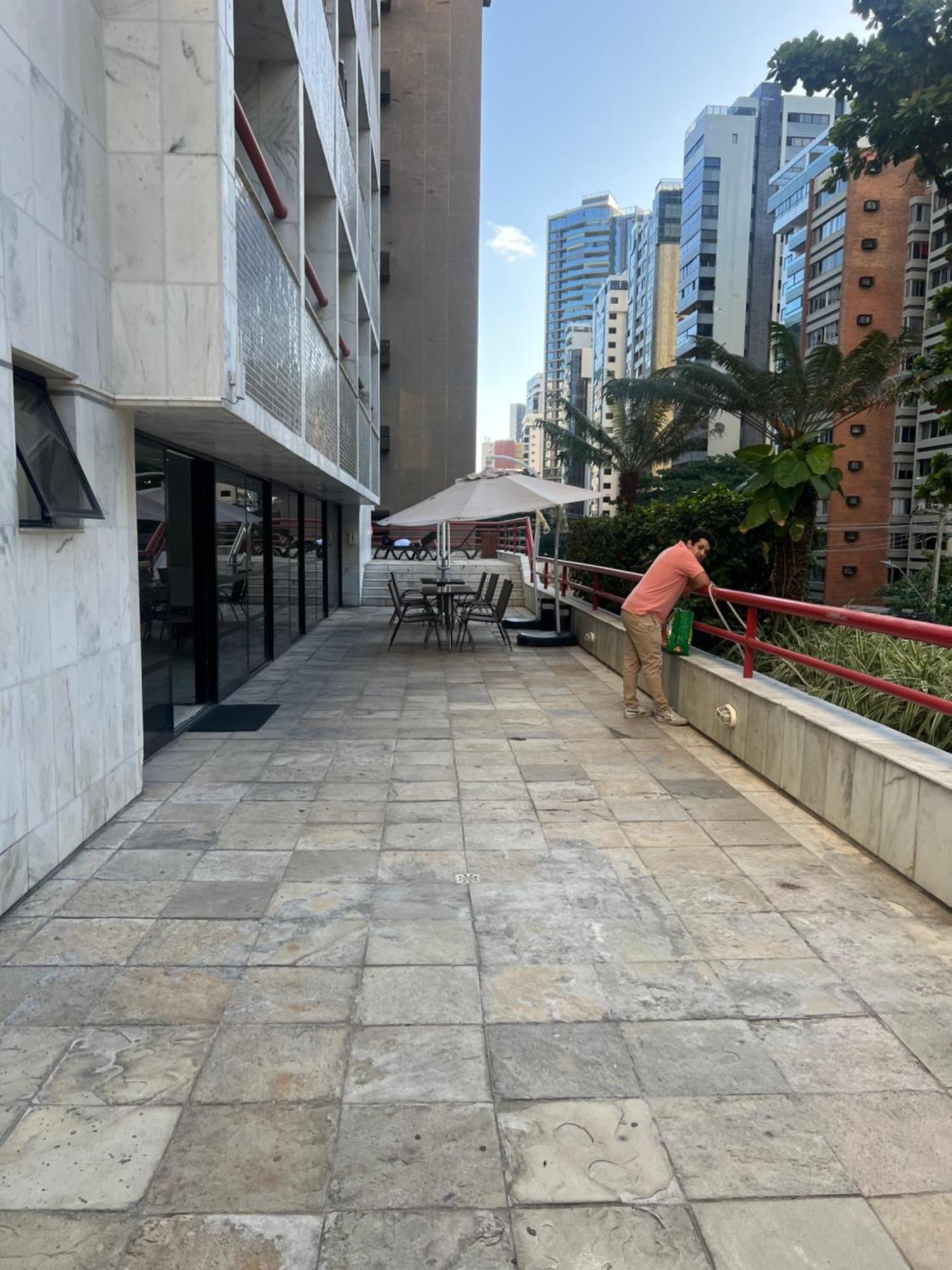 Апартаменты Flat Exclusivo Vista Mar Ресифи Экстерьер фото